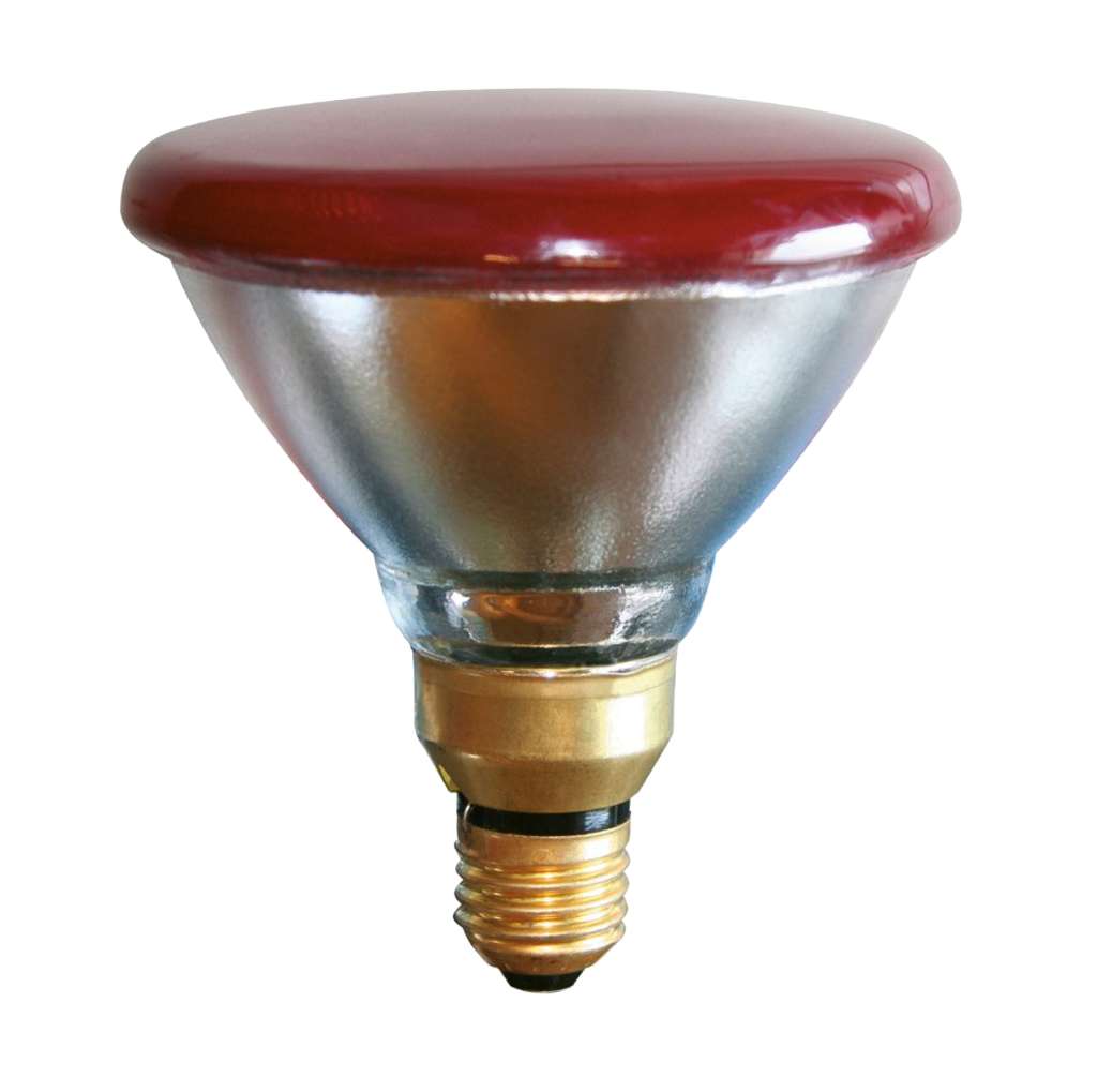 Sparlampe, 100 W, weiß