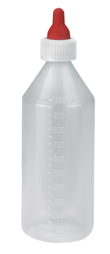 Nuckelflasche für Lämmer und Fohlen, 1000 ml