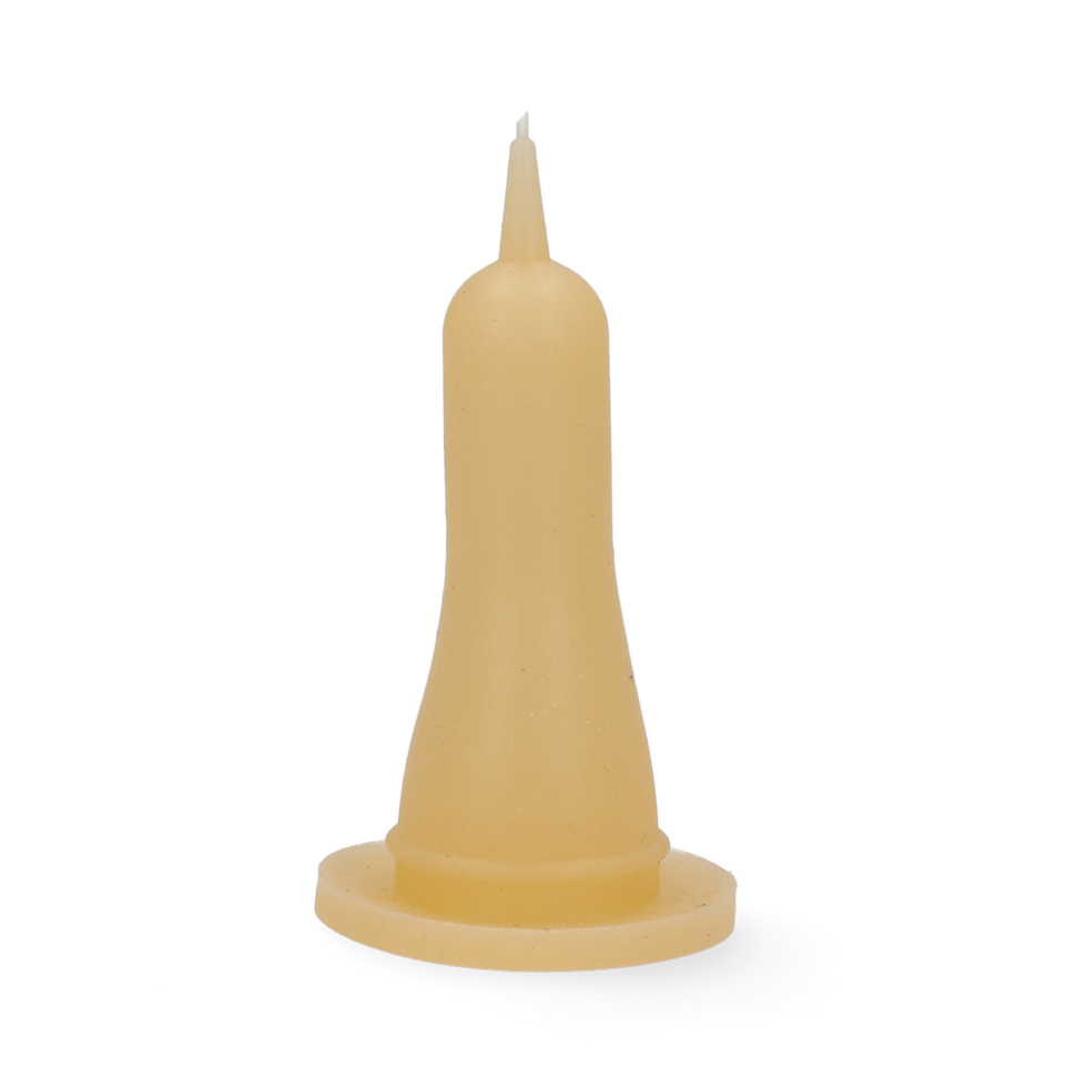Ersatzlämmersauger, transparent, Silikon