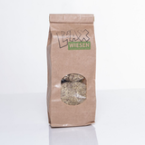 Lax Wiesen Knuspertaler Esparsette, Gemüse, Ergänzungsfutter für Kaninchen, Hamster, Meerschweinchen, Mäuse, 350 g, 2 Stk