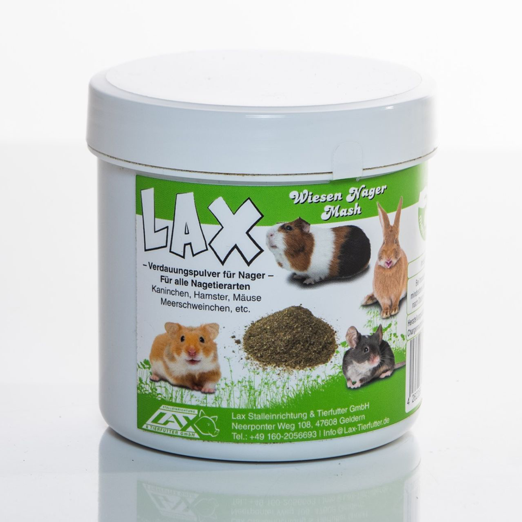 LAX Tierfutter Wiesen Nager Mash, Nagernahrung, 100 g
