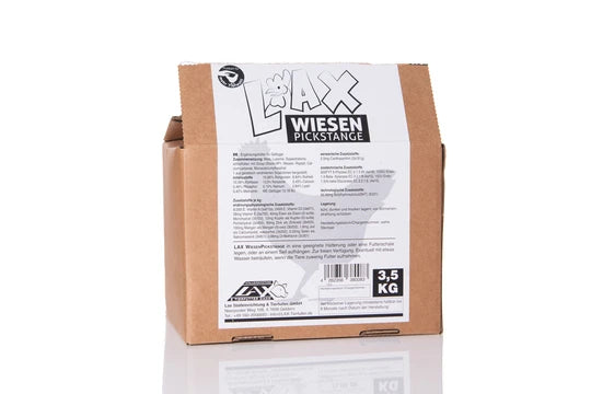 Lax Pickstange für Hühner, Wiesenheu, Ø 65–69 mm, 17 cm, 8,5 kg