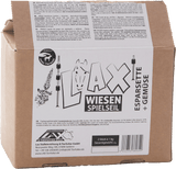 LAX Spielseil für Pferde, Esparsette, Karotte, Rote Bete, getreidefrei, 2 Stk, 2 kg