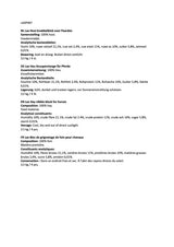 Lax Knusperstange Pferd mit Heu, 4 Stk