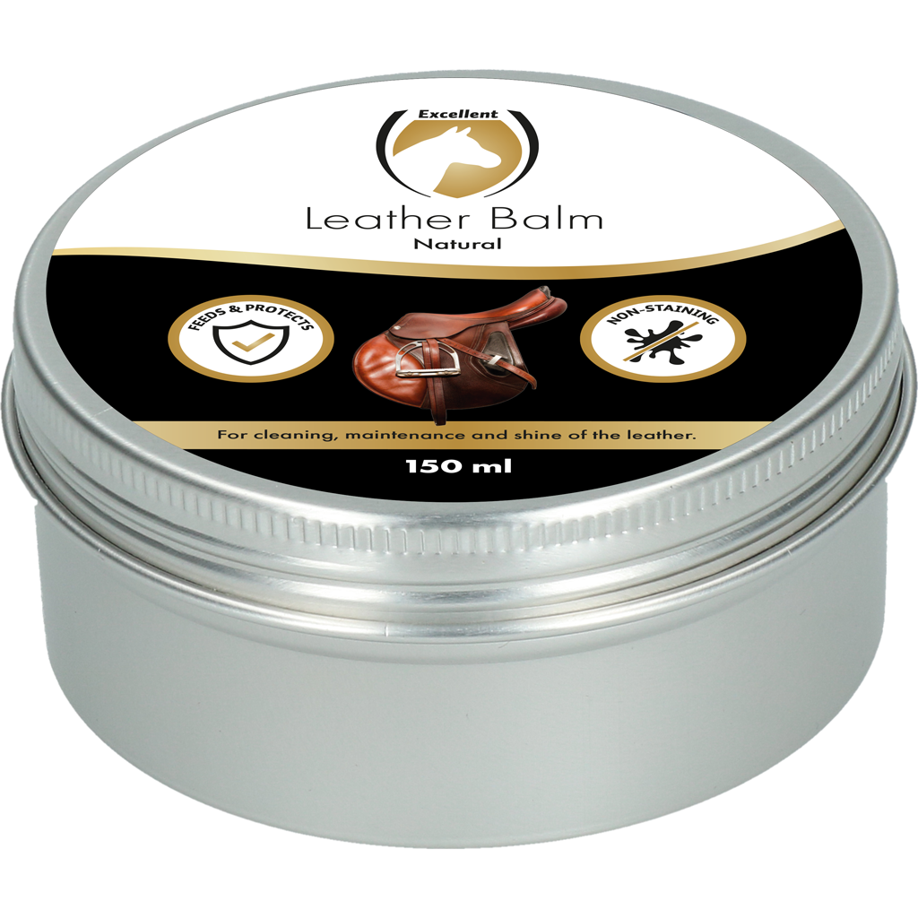 Excellent Lederbalsam, mit Bienenwachs und Lanolin, 150 ml