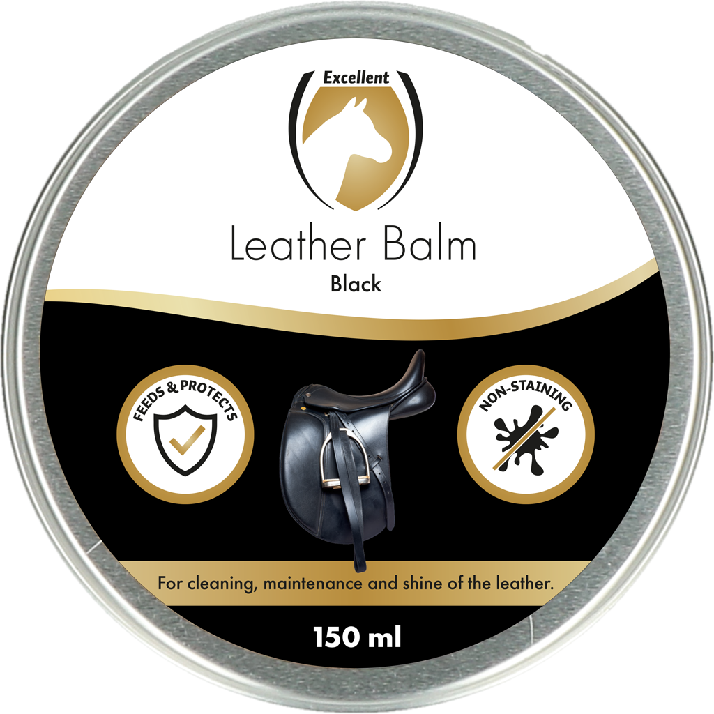 Excellent Leder- & Sattel-Balm, schwarz, 150 ml