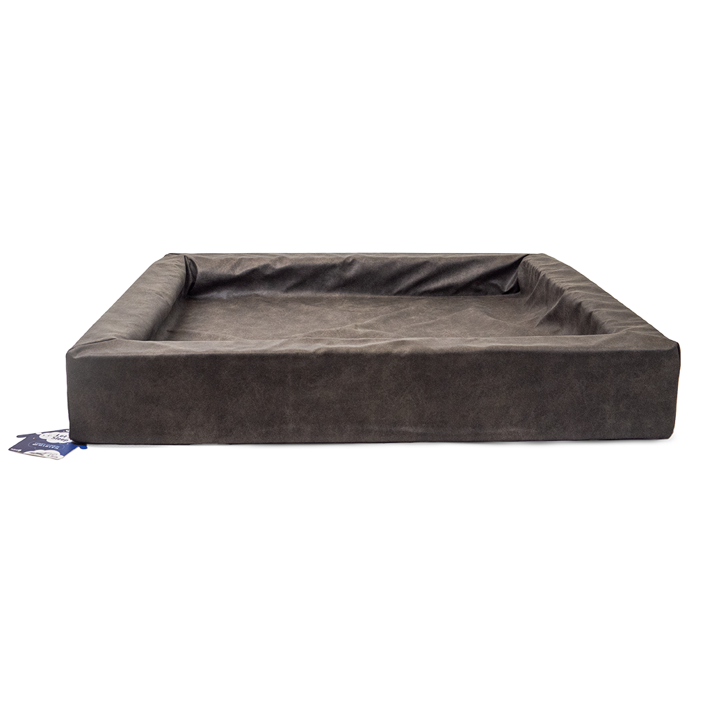 Let's Sleep Hundekorb, Comfy Cushion, XL, 100 x 85 x 15 cm, Anthrazit