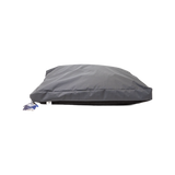 Let's Sleep Outdoor Hundebett, Cushy Cloud, M, 80 x 55 x 10 cm, anthrazit