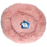 Let's Sleep Hundebett Donut, Ø 60 cm, Rosa, Größe L