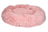 Let's Sleep Hundebett Donut, Ø 60 cm, Rosa, Größe L