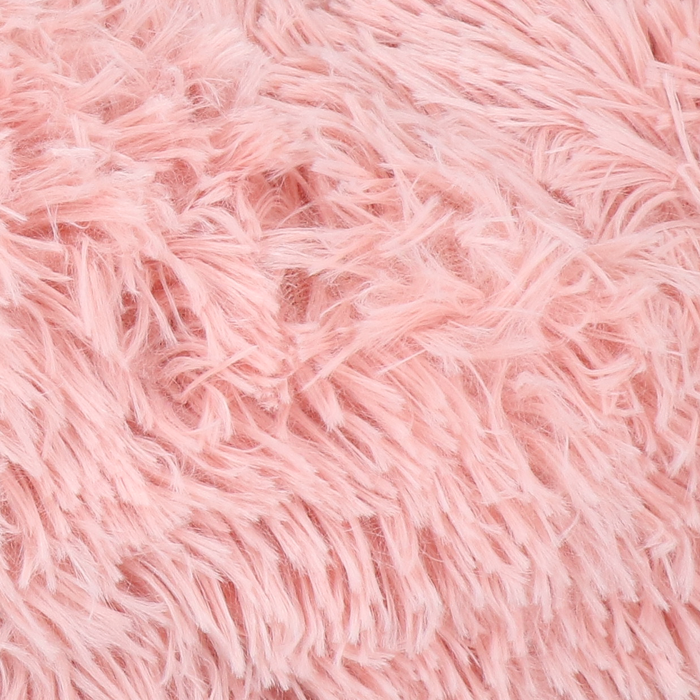 Let's Sleep Hundebett Donut, Ø 60 cm, Rosa, Größe L