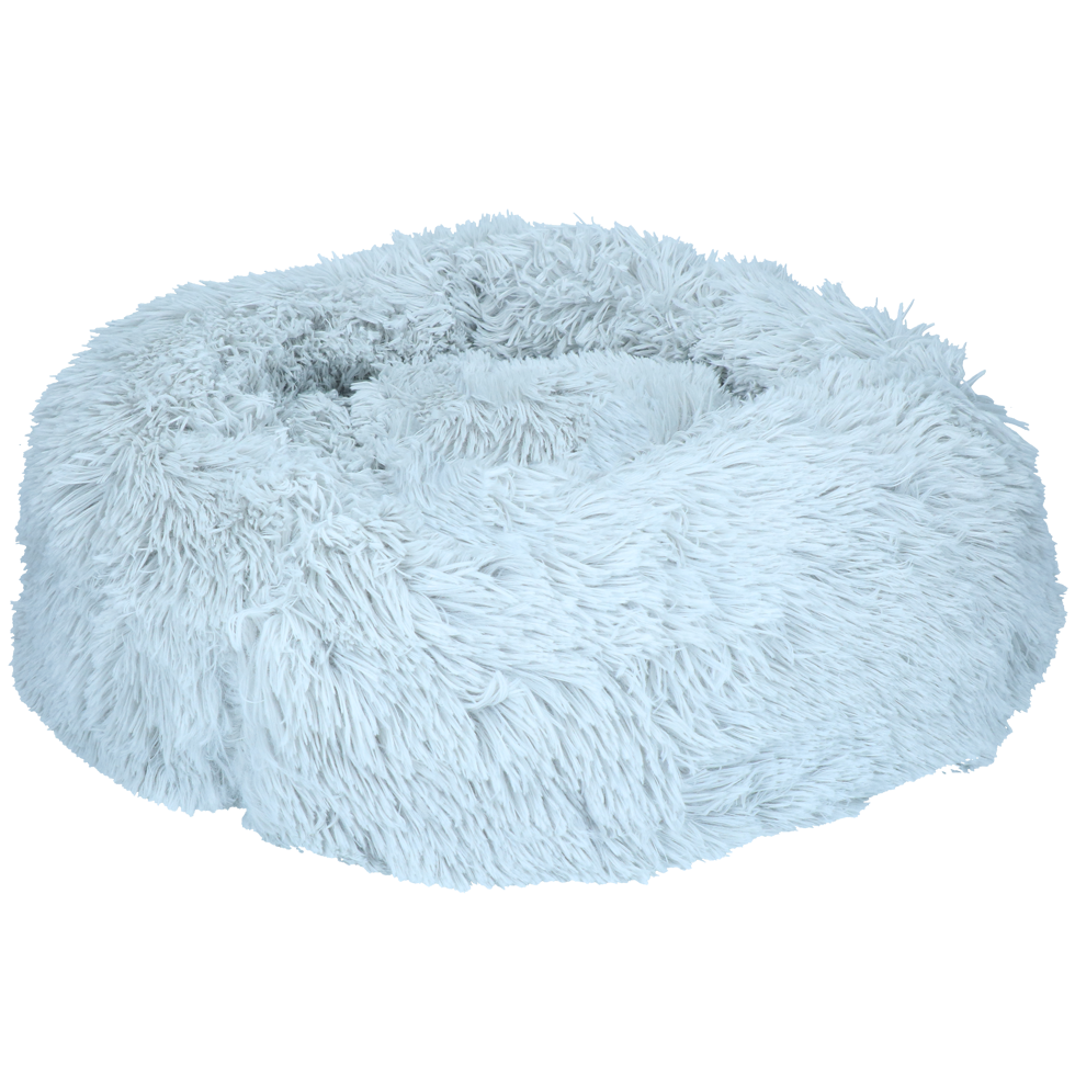 Let's Sleep Hundebett Donut, hellgrau, Ø 50 cm, M