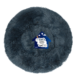 Let's Sleep Hundebett Donut, Dunkelgrau, XL, Ø 80 cm