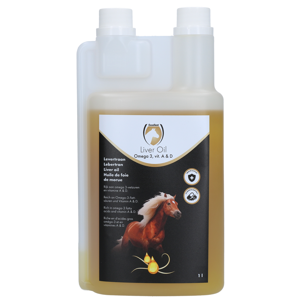 Excellent Pferd Lebertran, 1 l