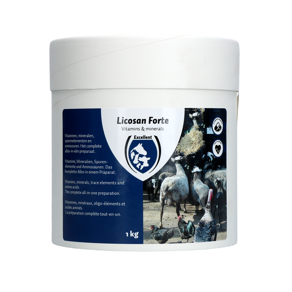 Excellent Licosan Forte, Ergänzungsfuttermittel, alle Tierarten, 1 kg