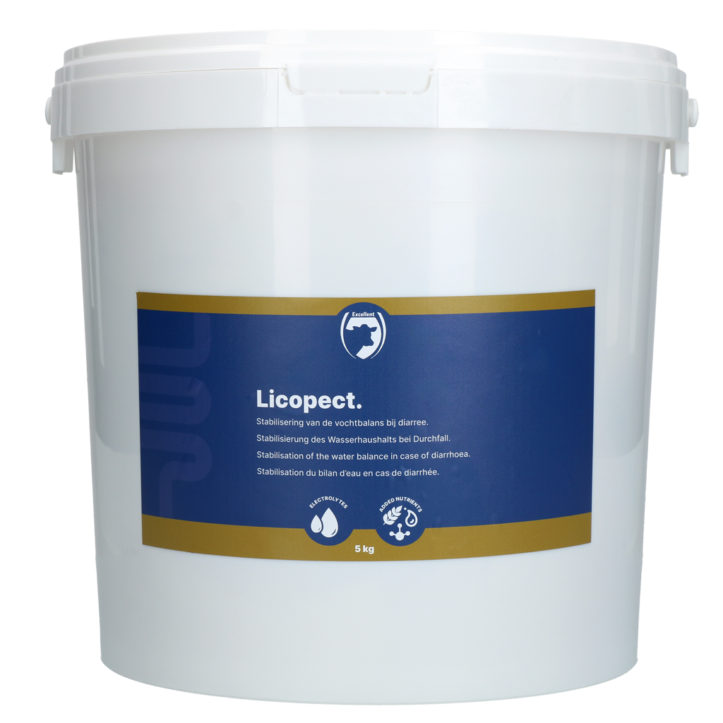Excellent Licopect, Diät-Ergänzungsfuttermittel für Kälber, 5 kg