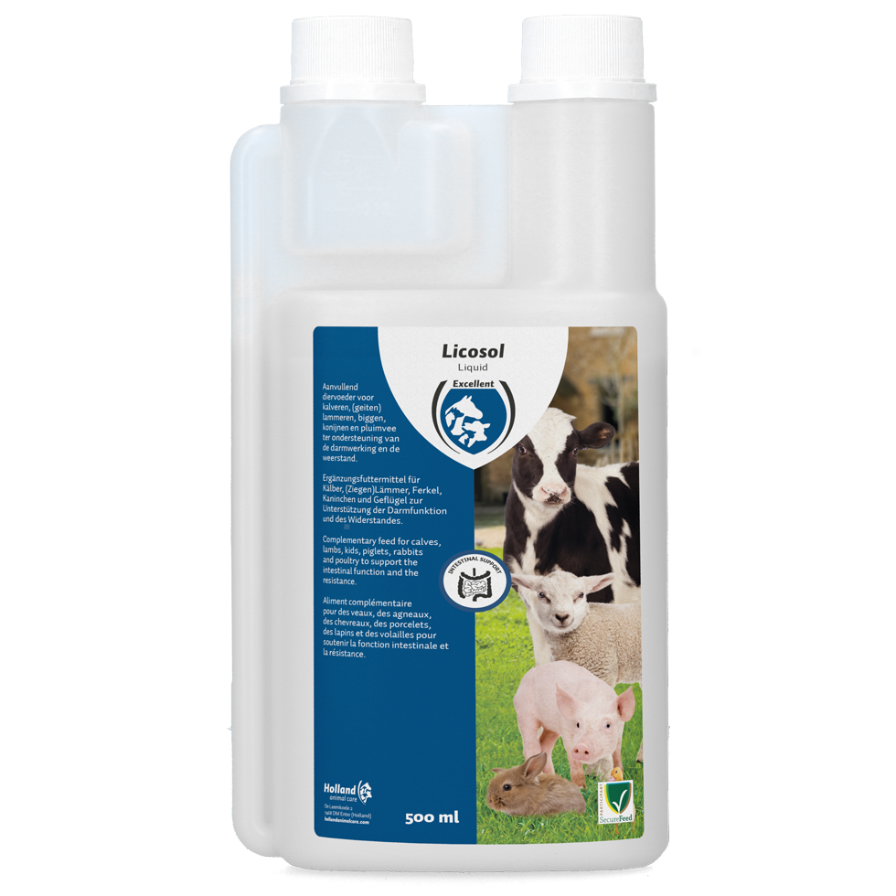 Excellent Licosol Ergänzungsfuttermittel, Jungtiere, Flüssigkeit, 500 ml