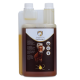 Excellent Horse Leinsamenöl, Ergänzungsfuttermittel für Pferde, 1 l