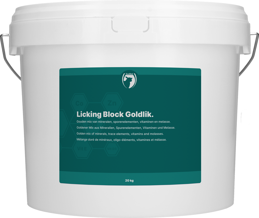 Excellent Leckmasse Goldlik, Schaf, Lamm, 20 kg
