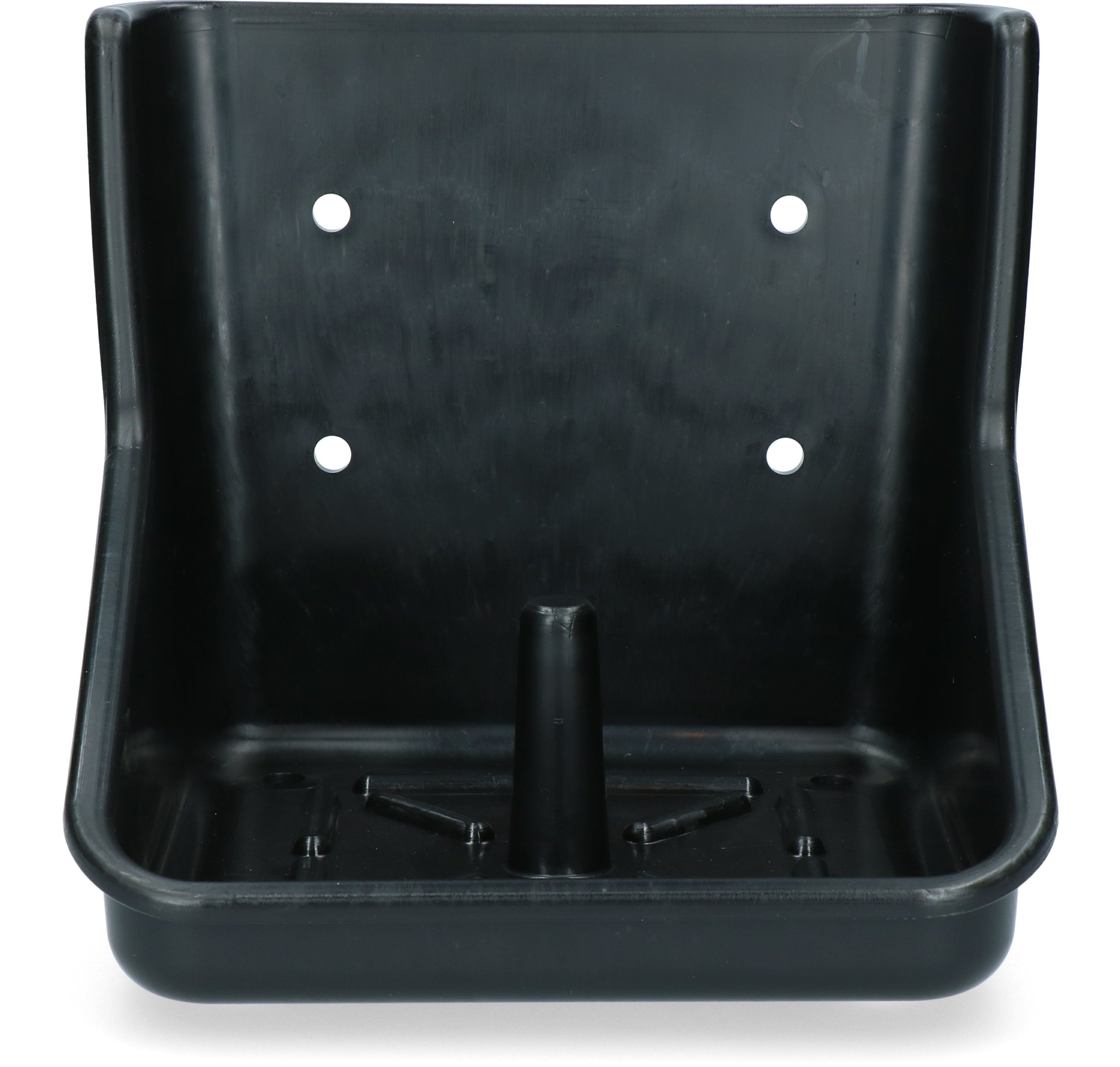 Lecksteinhalter Kunststoff, Robu, schwarz, für Lecksteine bis 10 kg