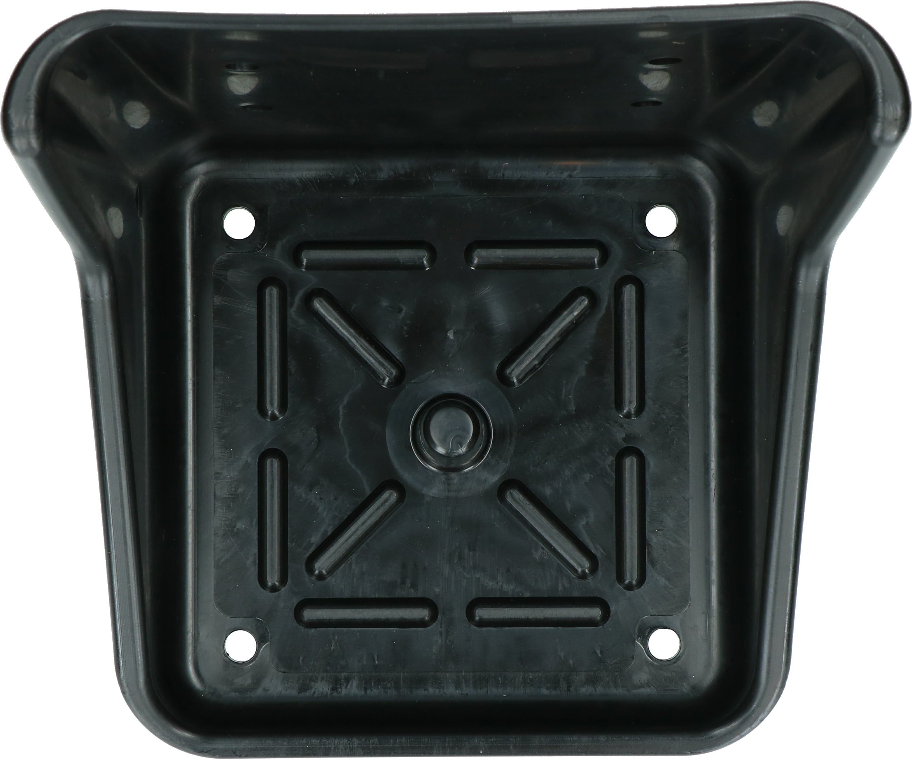 Lecksteinhalter Kunststoff, Robu, schwarz, für Lecksteine bis 10 kg