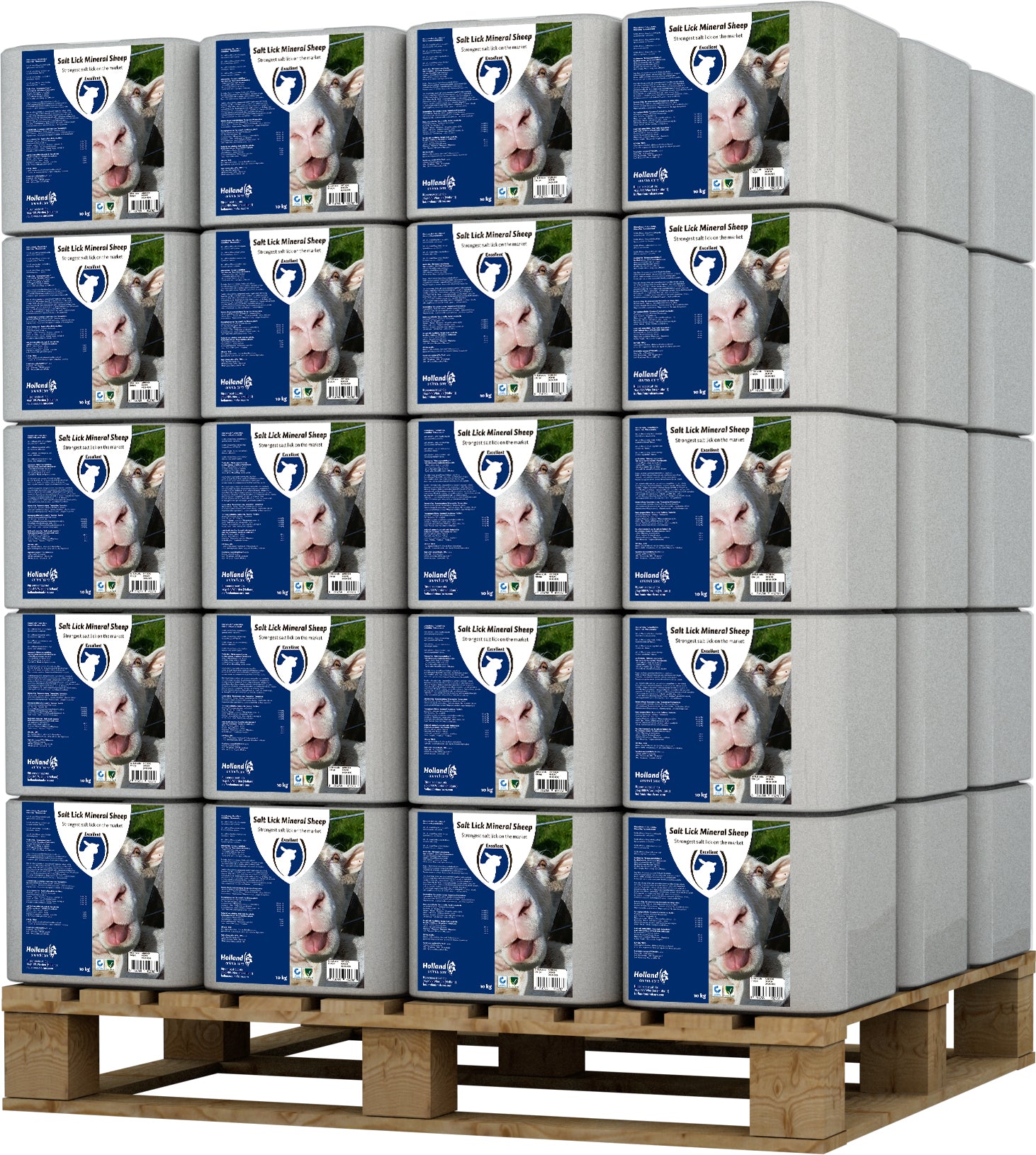 Excellent Mineral-Leckstein, Schafe, Ziegen, 10 kg