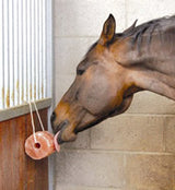 Excellent Horse Salzleckstein Himalaya, mit Seil, 2–3 kg