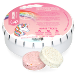 Lucky Horse Pferdeleckerlis, Magnesium, vegan, Erdbeere Apfel Banane Minze, ca. 14 Stk