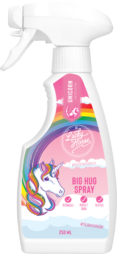 Lucky Horse Mähnen- und Schweifspray, Lavendelduft, 250 ml