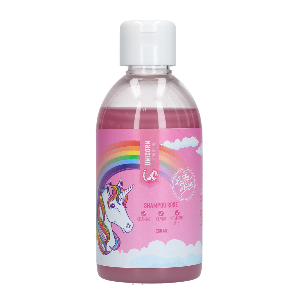 Lucky Horse Pferdeshampoo, Rose, 250 ml