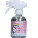 Lucky Horse Glitzerspray, Silber, 250 ml