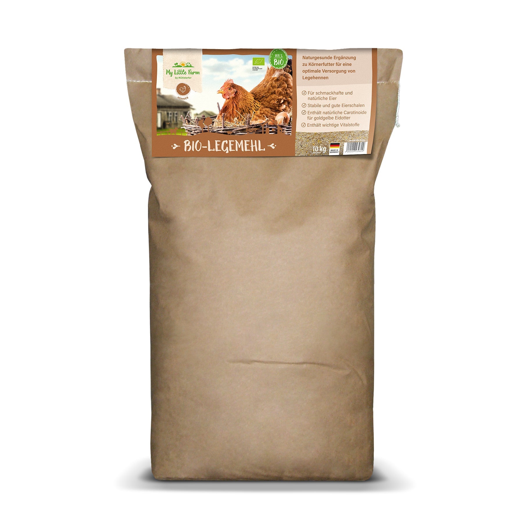 Bio-Futter-Nährstoff-Mix für Legehennen