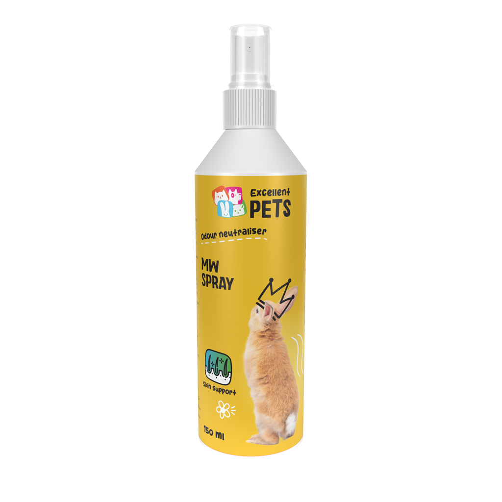 Excellent MW Spray, für Kaninchen, Frettchen, kleine Nagetiere, 150 ml