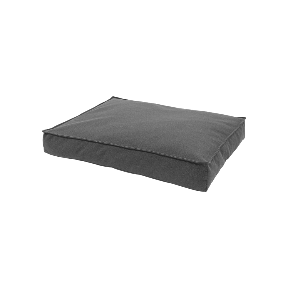 Madison Manchester Lounge-Kissen, grau, S, 80 x 65 x 15 cm
