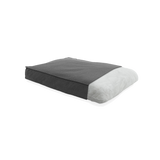 Madison Manchester Lounge-Kissen, grau, S, 80 x 65 x 15 cm