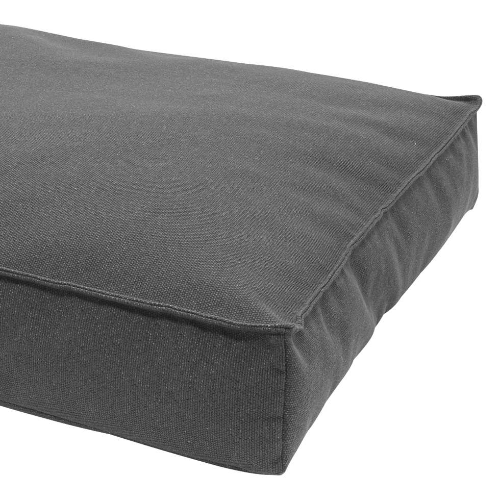 Madison Manchester Lounge-Kissen, grau, S, 80 x 65 x 15 cm