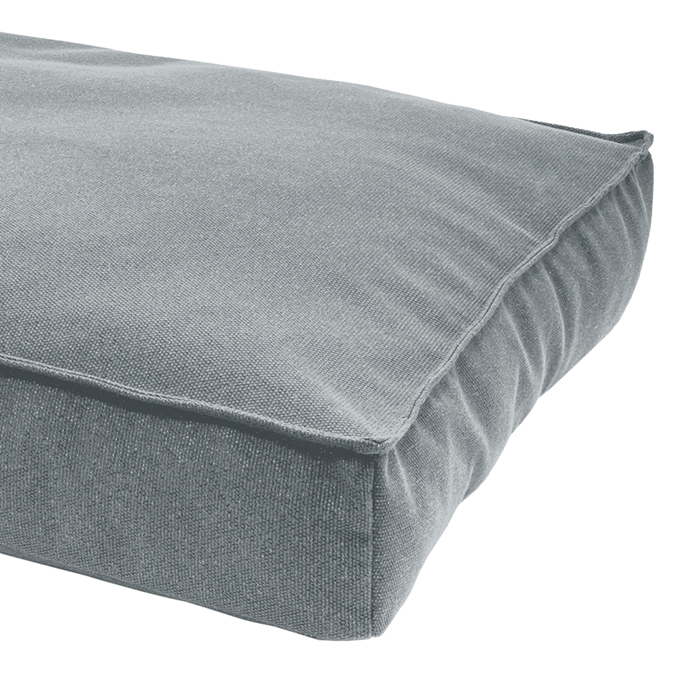 Madison Manchester Hundekissen, Lounge, hellgrau, S, 80 x 65 x 15 cm