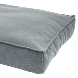 Madison Manchester Hundekissen, Lounge, hellgrau, S, 80 x 65 x 15 cm
