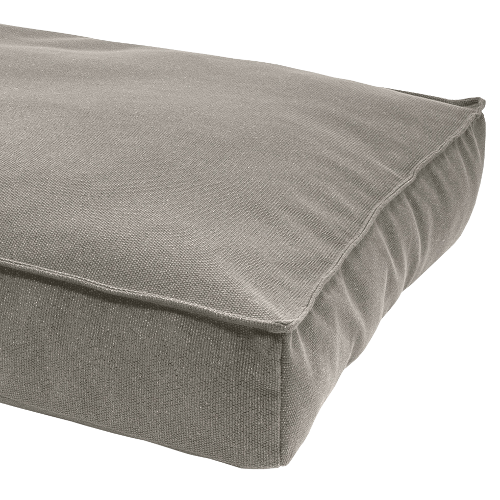 Madison Manchester Loungekissen, Taupe, 80 x 65 x 15 cm