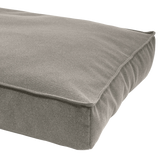 Madison Manchester Loungekissen, Taupe, 80 x 65 x 15 cm