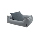 Madison Manchester Hundebett, hellgrau, S, 80 x 67 x 22 cm