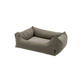 Madison Hundebett Manchester, taupe, S, 80 x 67 x 22 cm