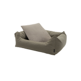 Madison Hundebett Manchester, taupe, S, 80 x 67 x 22 cm