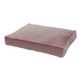 Madison Loungekissen Velours, 120 x 90 x 15 cm, rosa