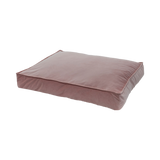 Madison Loungekissen Velours, 100 x 70 x 15 cm, rosa
