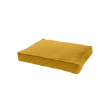 Madison Lounge-Kissen, Velours, Gelb, S, 80 x 55 x 15 cm