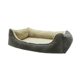 Madison Hundesofa, orthopädisch, Memory Foam, grau, Größe S