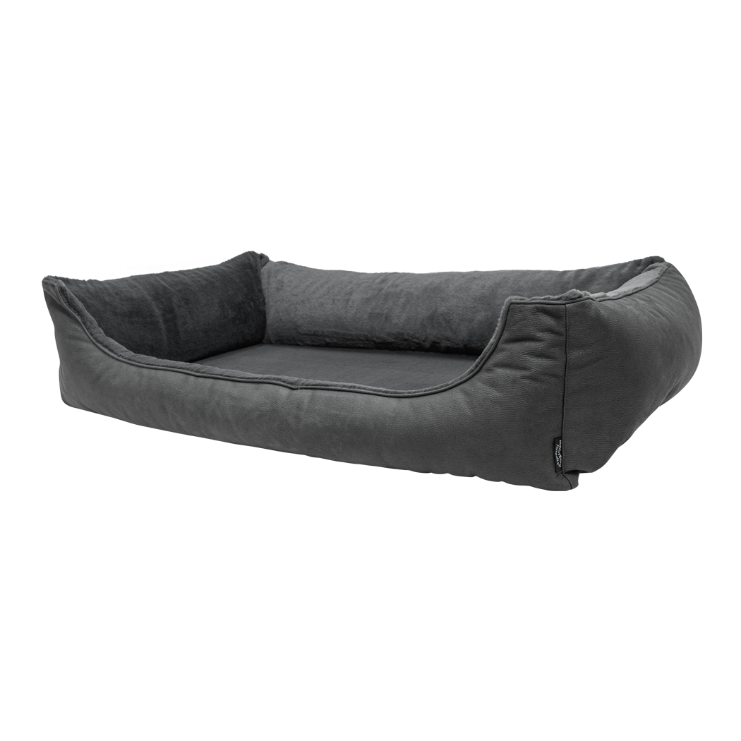Madison Hundesofa, orthopädisch, Memory Foam, grau, Größe S