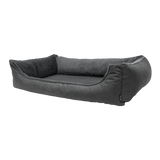 Madison Hundesofa, orthopädisch, Memory Foam, grau, Größe S