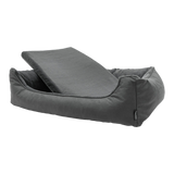 Madison Hundesofa, orthopädisch, Memory Foam, grau, Größe S